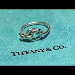 Tiffany & Co Love Knot Ring Sz 5.5